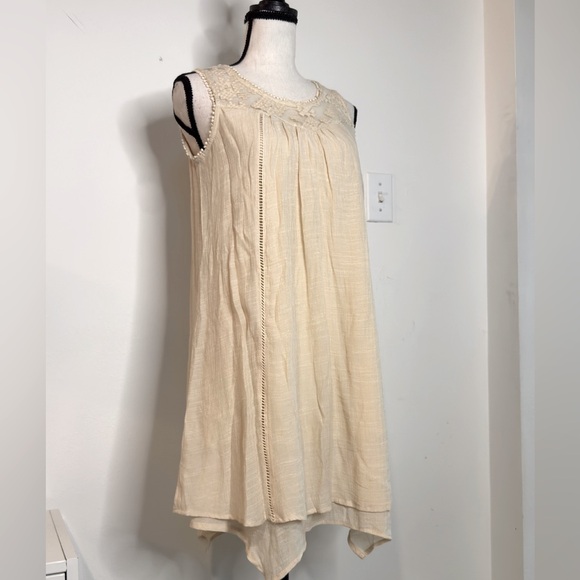 Style&co‎ Boho Gauze Handkerchief Hem Dress NWT – Petite Small - Picture 6 of 10